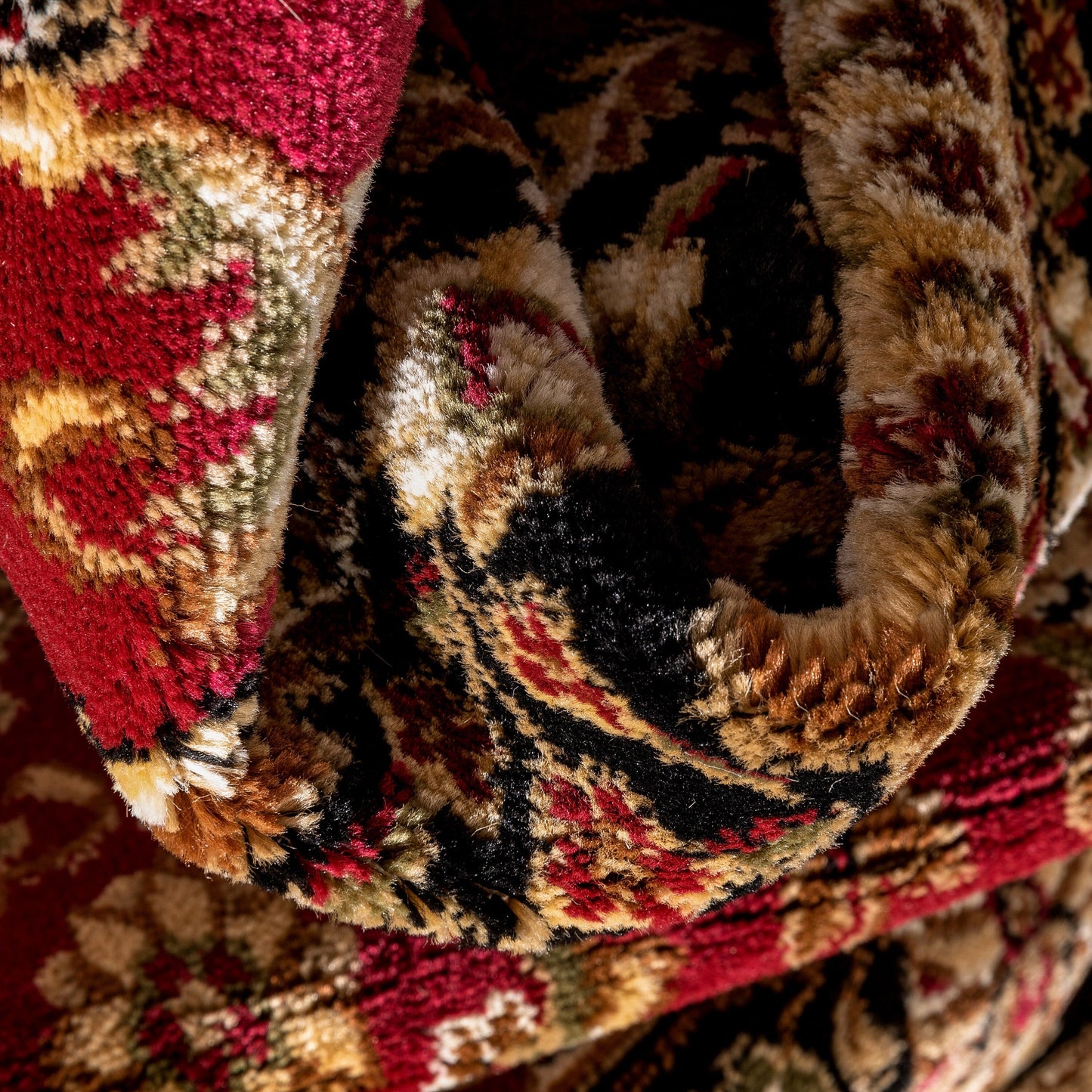 Tapis traditionnel oriental persan Barclay Sarouk bien tissé