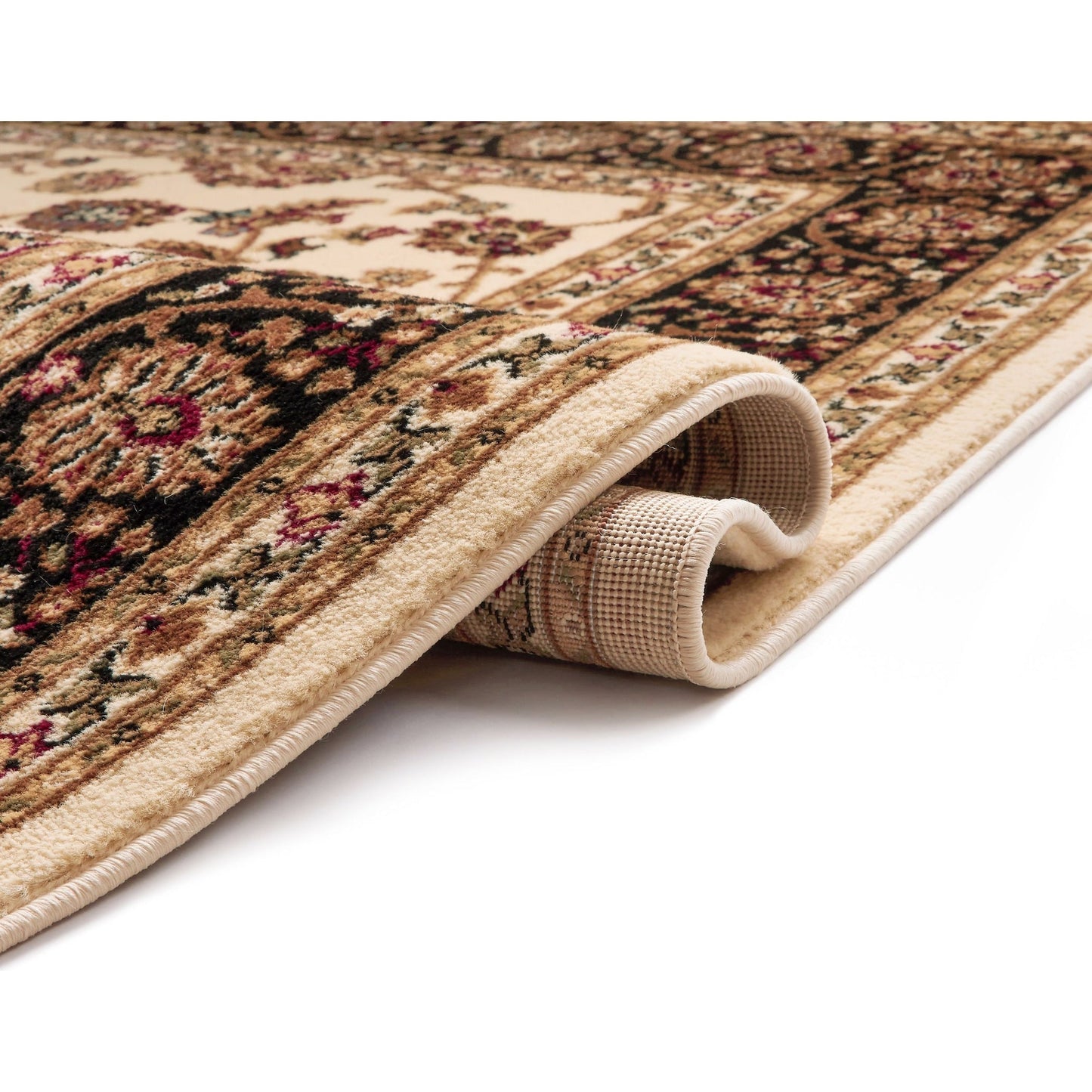 Tapis traditionnel oriental persan Barclay Sarouk bien tissé