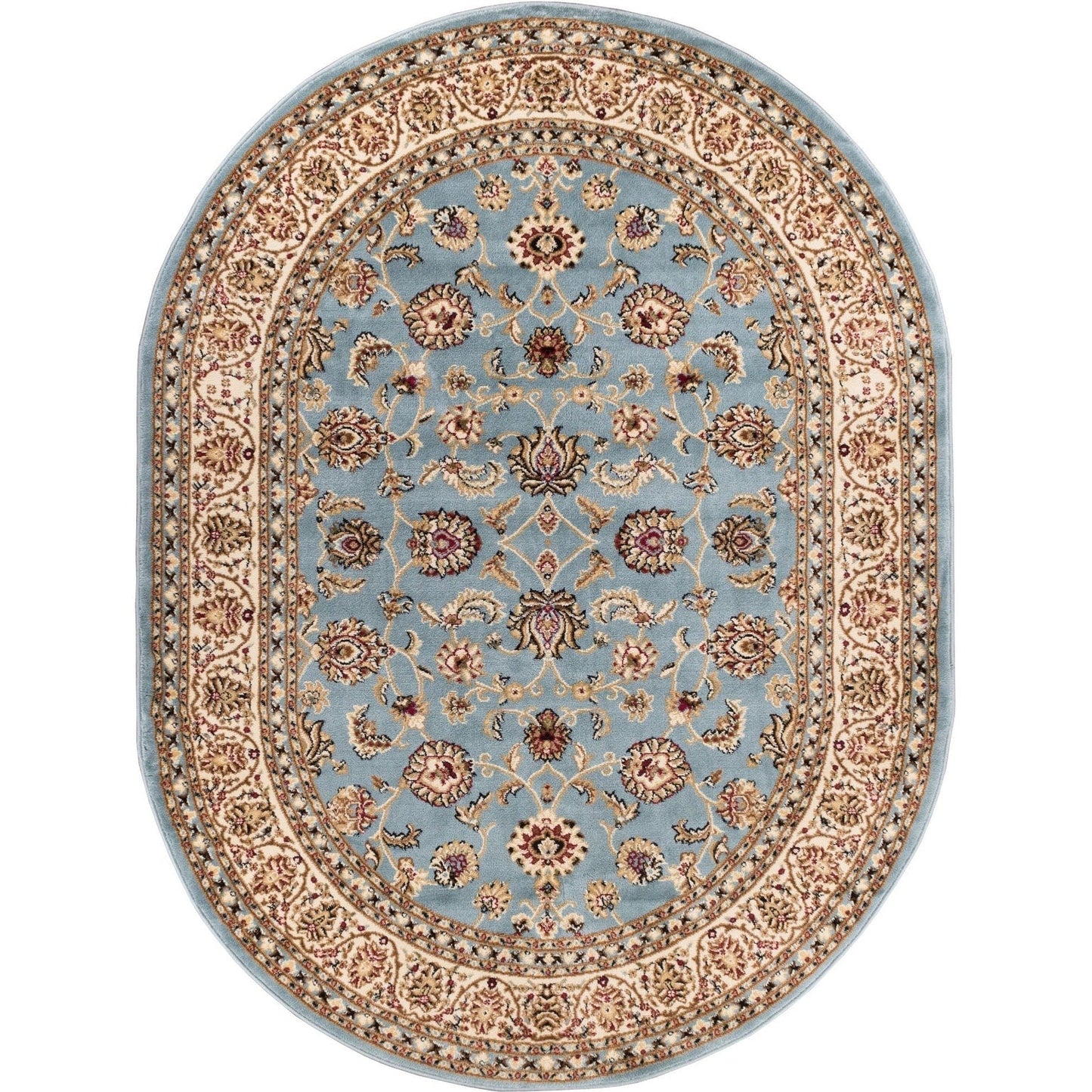 Tapis traditionnel oriental persan Barclay Sarouk bien tissé