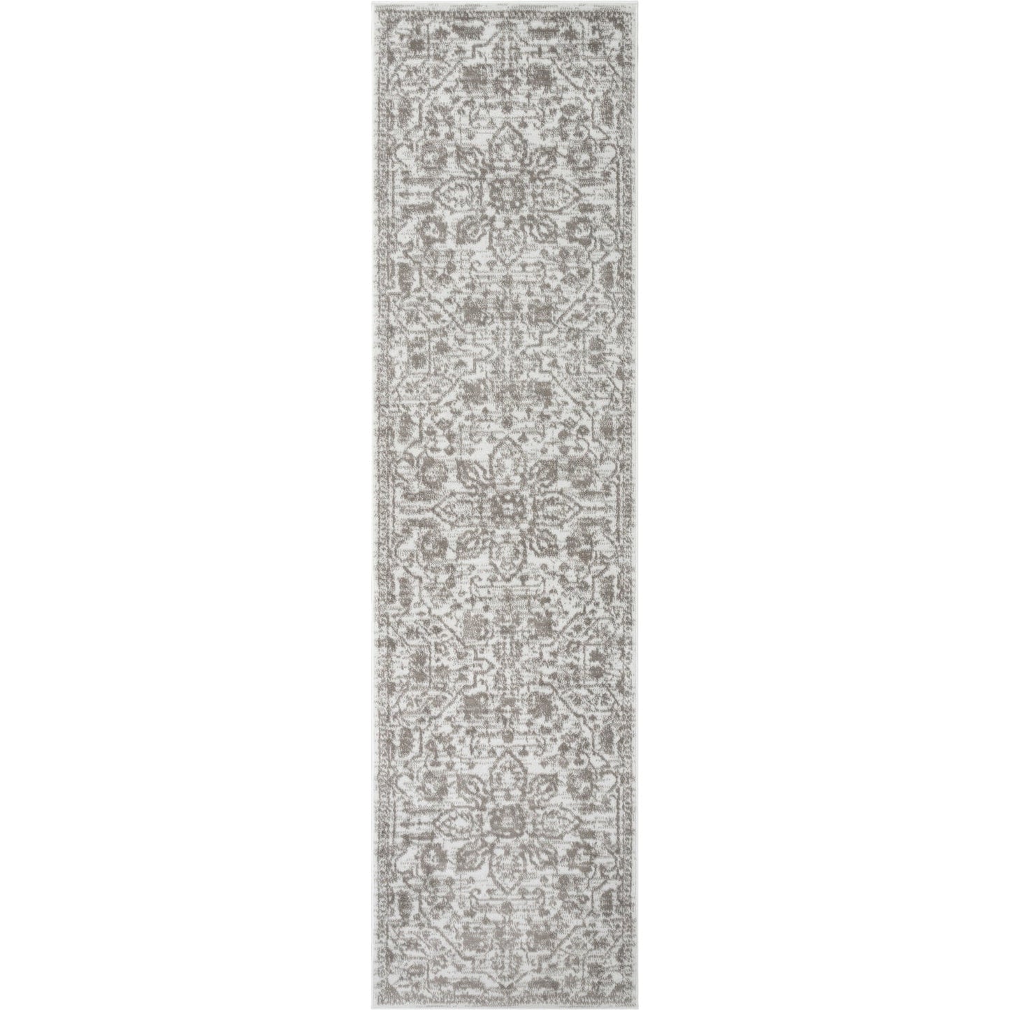 Tapis oriental bohème vintage à motif floral bien tissé Dazzle Disa
