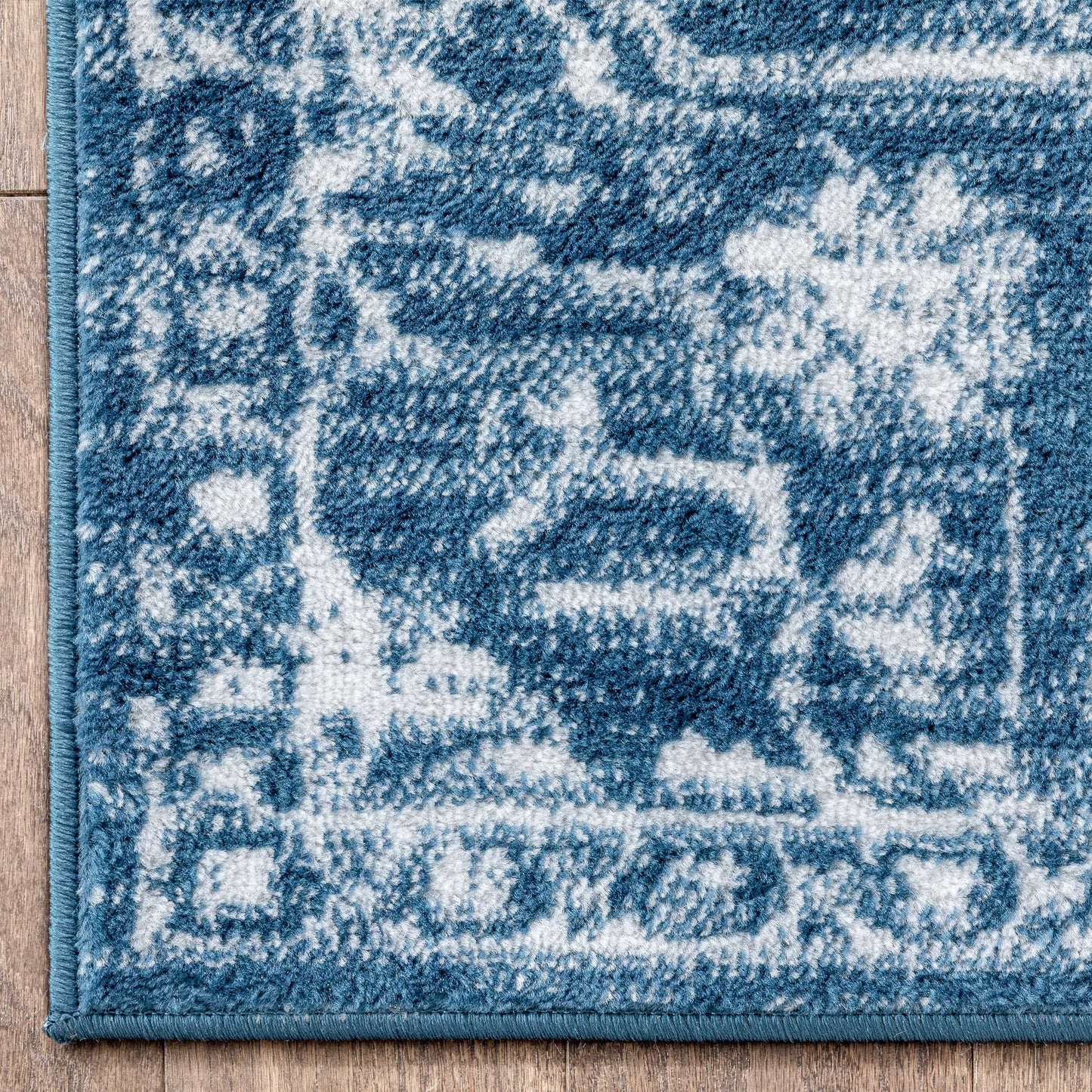 Tapis oriental bohème vintage à motif floral bien tissé Dazzle Disa