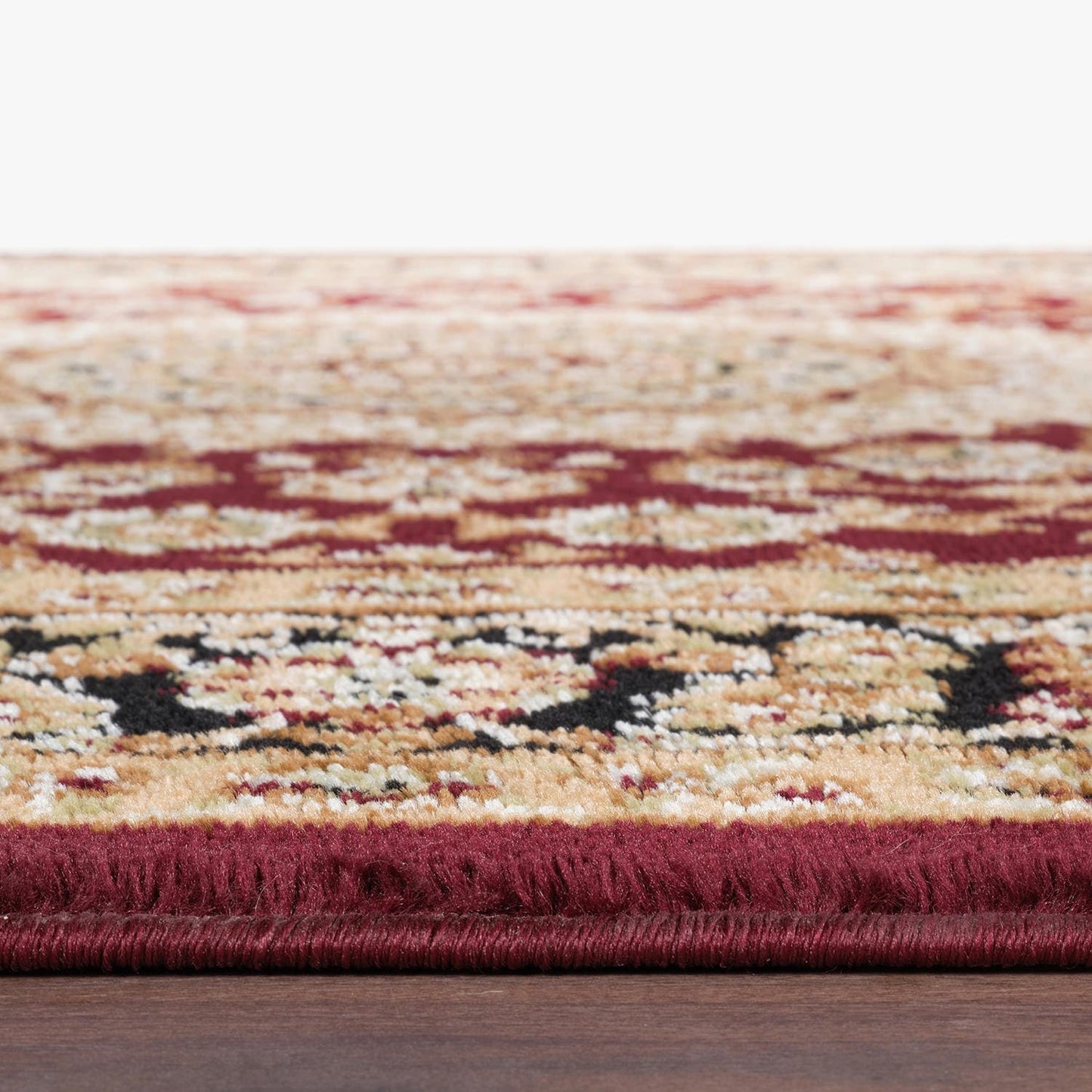 Tapis médaillon oriental traditionnel de la World Rug Gallery