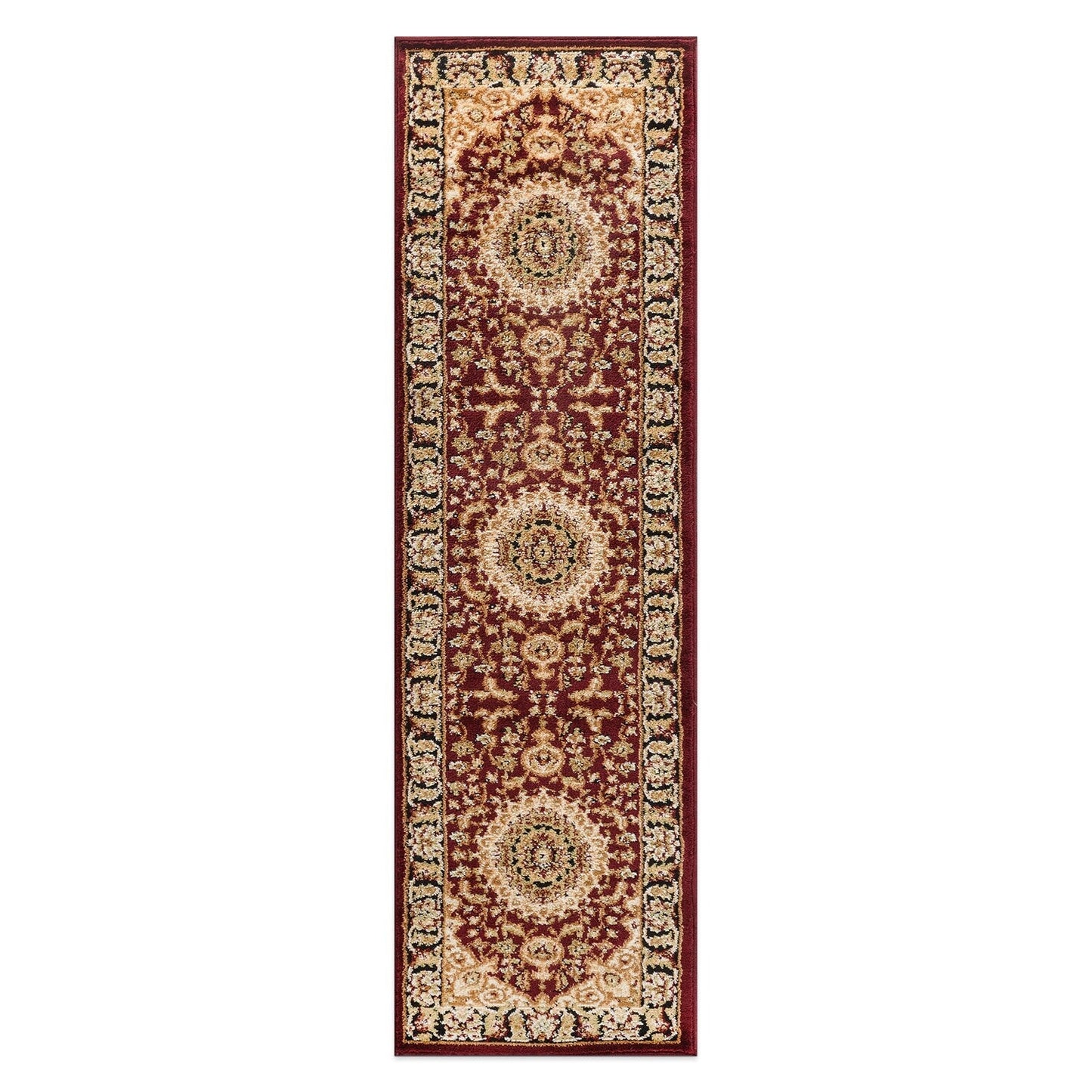 Tapis médaillon oriental traditionnel de la World Rug Gallery