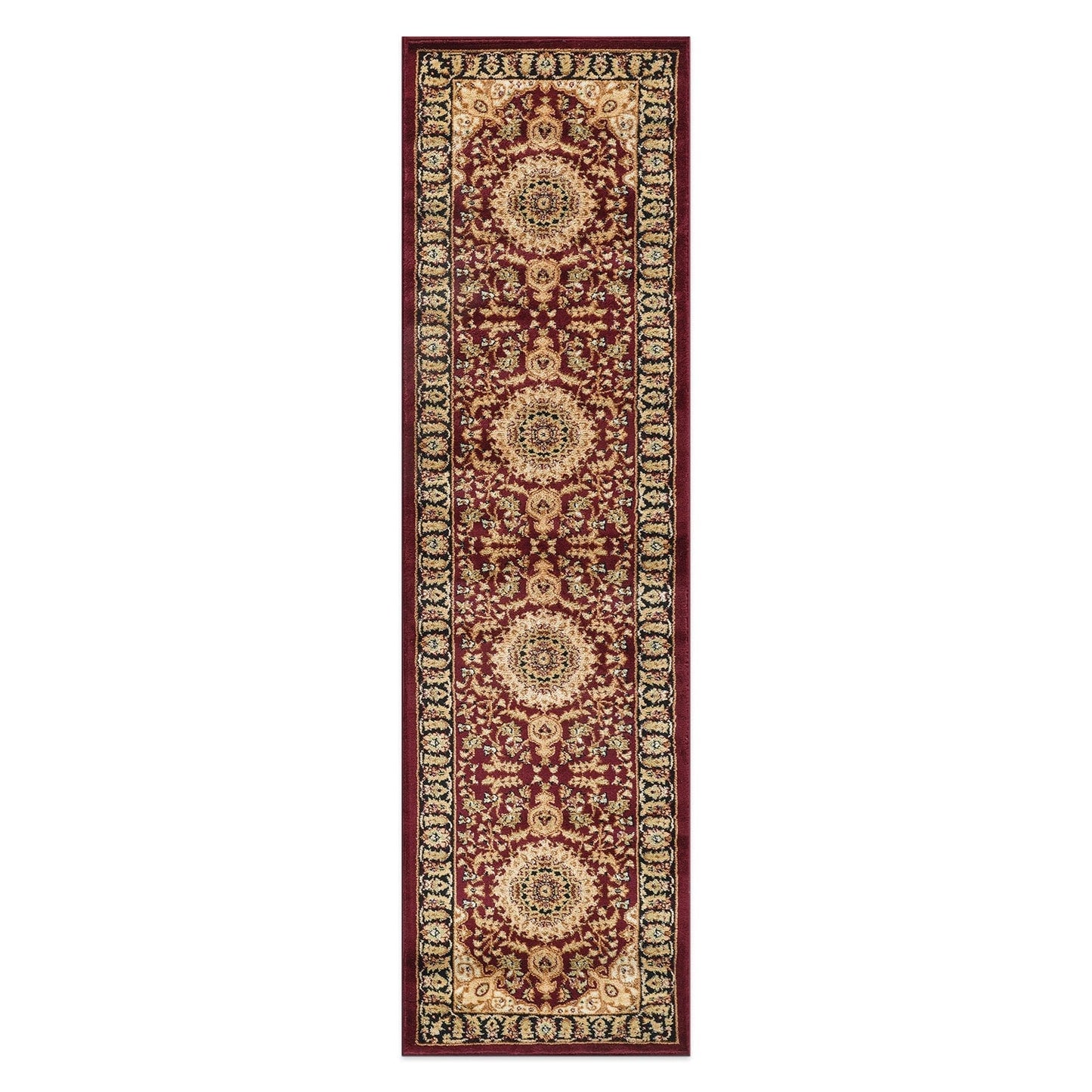 Tapis médaillon oriental traditionnel de la World Rug Gallery