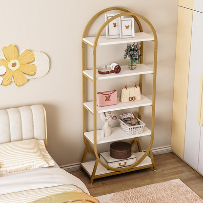 Bibliothèque ouverte, étagères de rangement industrielles avec cadre en métal