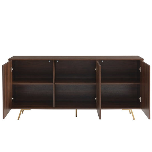 Buffets et buffets en bois de 63 po de largeur