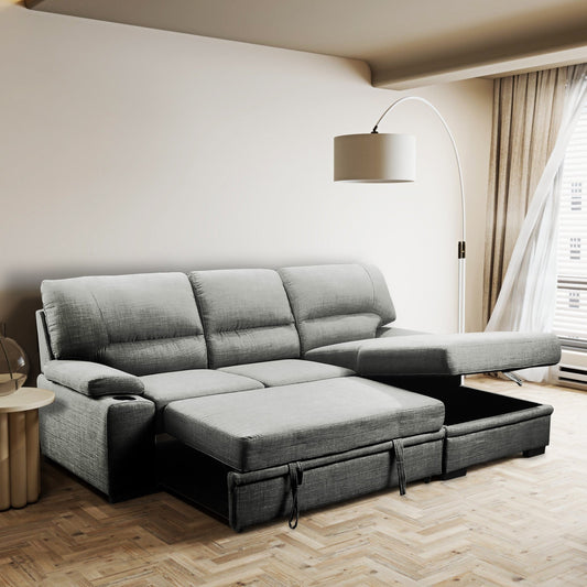 Canapé convertible abordable : un meuble compact pour les petits espaces