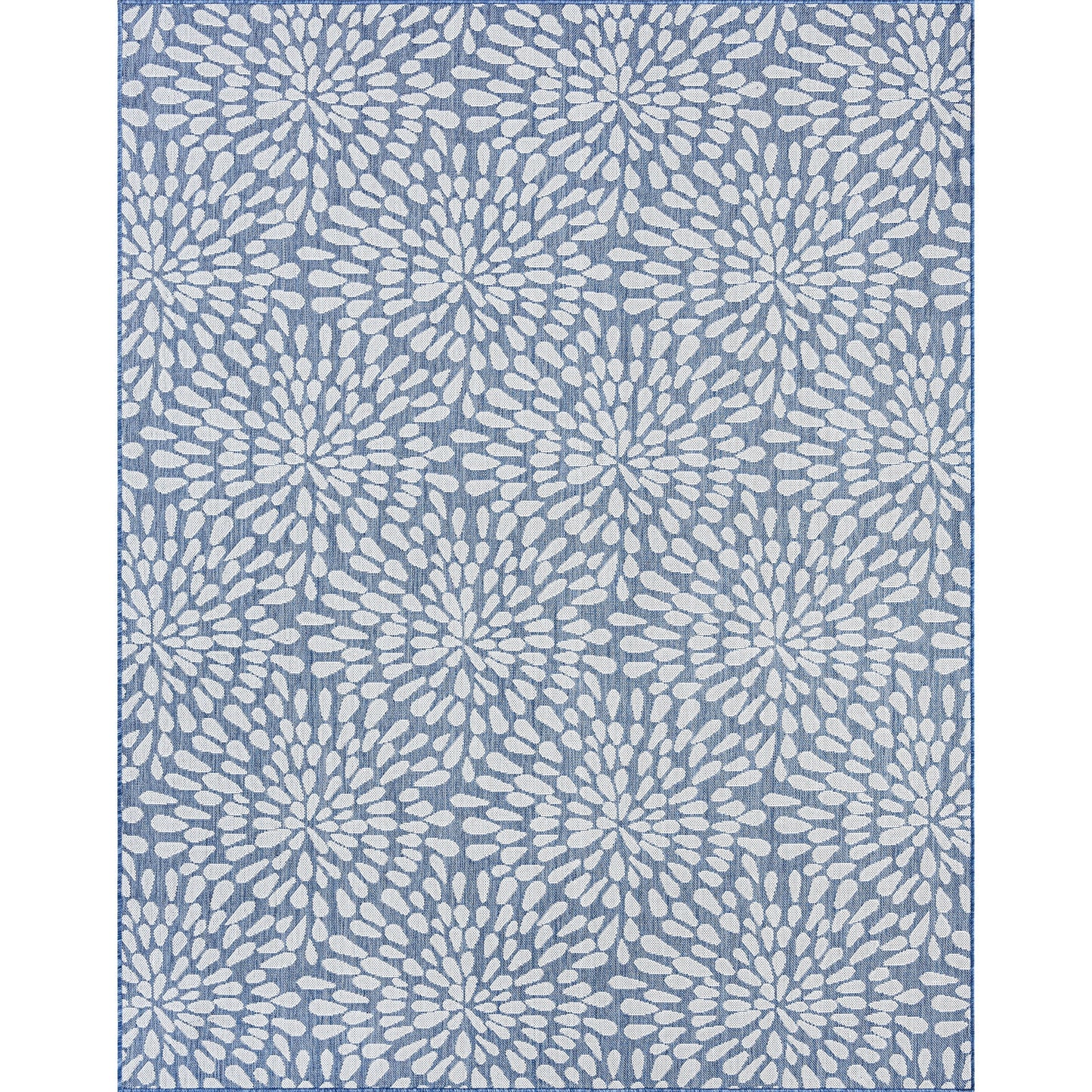 Exo Coastal Floral Indoor/Outdoor Area Rug