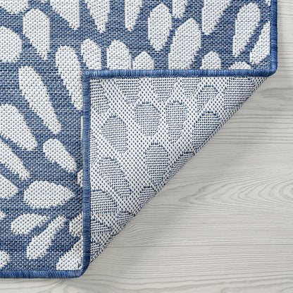 Exo Coastal Floral Indoor/Outdoor Area Rug