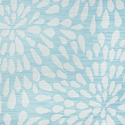 Exo Coastal Floral Indoor/Outdoor Area Rug