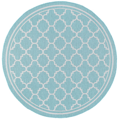 Exo Coastal Geometric Indoor/Outdoor Area Rug