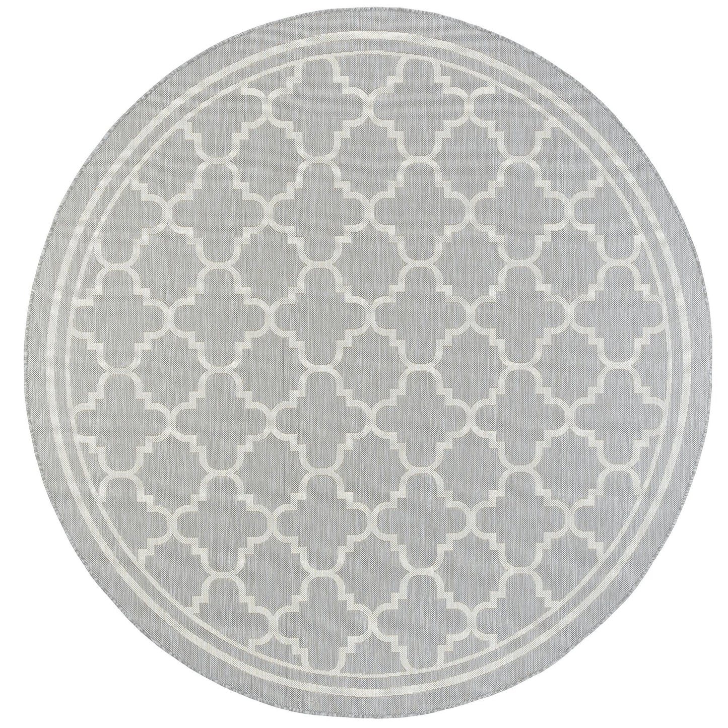 Exo Coastal Geometric Indoor/Outdoor Area Rug
