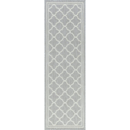 Exo Coastal Geometric Indoor/Outdoor Area Rug