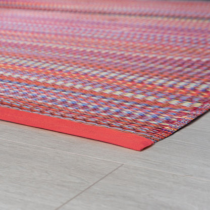 Tapis d'intérieur/extérieur à rayures Sundown Beach