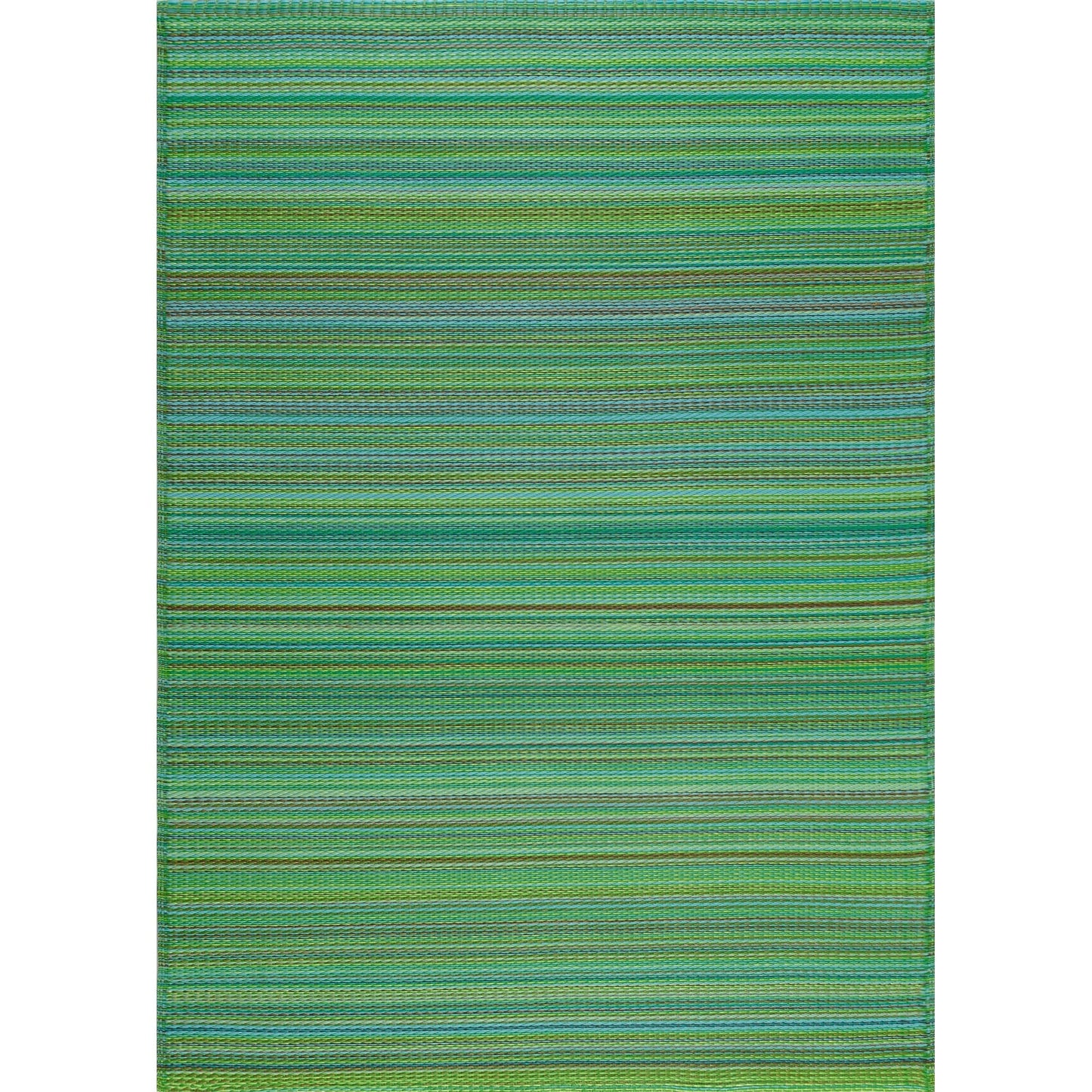 Tapis d'intérieur/extérieur à rayures Sundown Beach