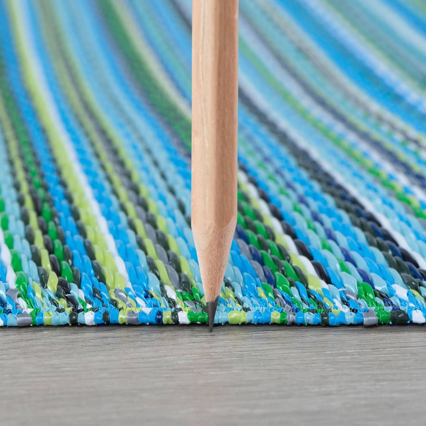 Tapis d'intérieur/extérieur à rayures Sundown Beach