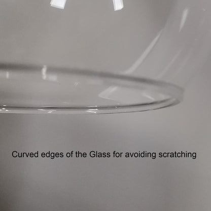 Applique murale moderne à 2, 3, 4 ou 5 lampes pour salle de bain, design minimaliste, en verre