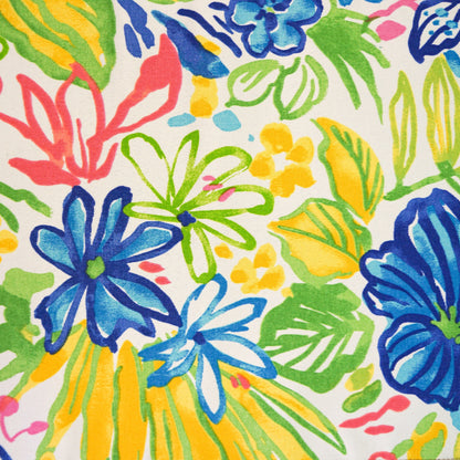 Ensemble de 3 coussins de canapé d'intérieur/extérieur capitonnés à dossier arrondi - 19 x 19