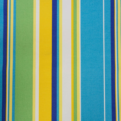 Ensemble de 3 coussins de canapé d'intérieur/extérieur capitonnés à dossier arrondi - 19 x 19