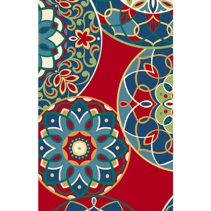 Ensemble de 3 coussins de canapé capitonnés pour intérieur/extérieur - 19 x 19/19 x 42