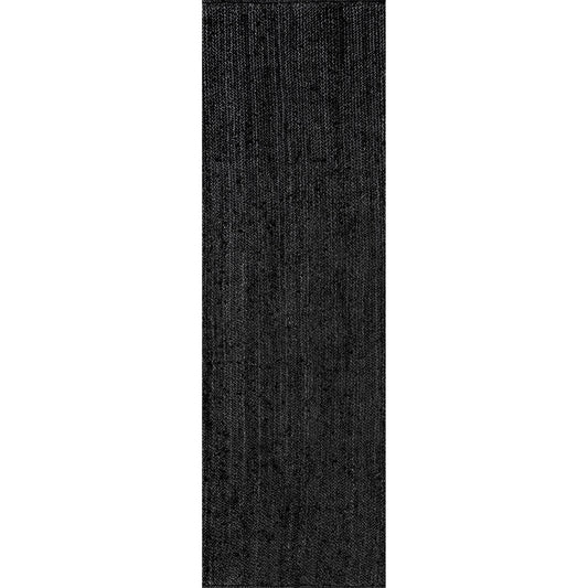 Nuloom Tapis en jute de ferme Adelaida