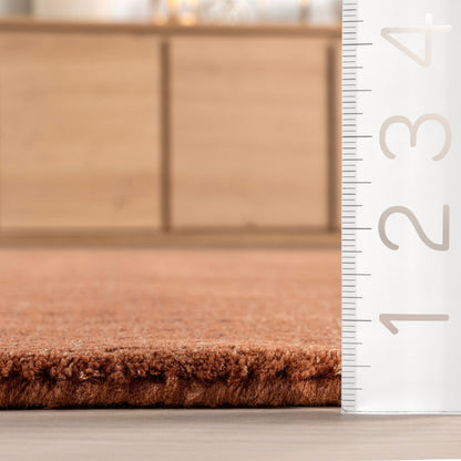 Tapis Nuloom Arrel moucheté en laine mélangée