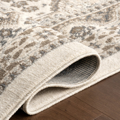 Tapis carrelé traditionnel Nuloom Becca