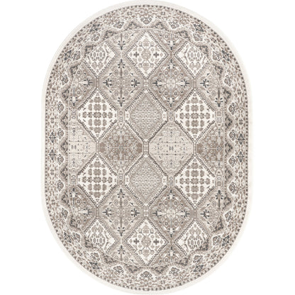 Tapis carrelé traditionnel Nuloom Becca