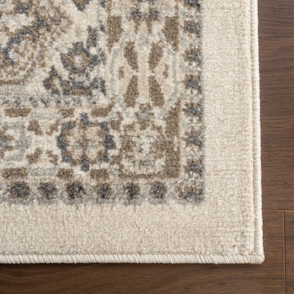 Tapis carrelé traditionnel Nuloom Becca