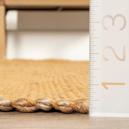 Tapis Nuloom Jacky Classic en mélange de jute