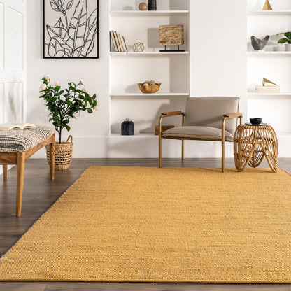 Tapis Nuloom Jacky Classic en mélange de jute