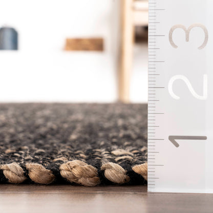 Tapis Nuloom Jacky Classic en mélange de jute