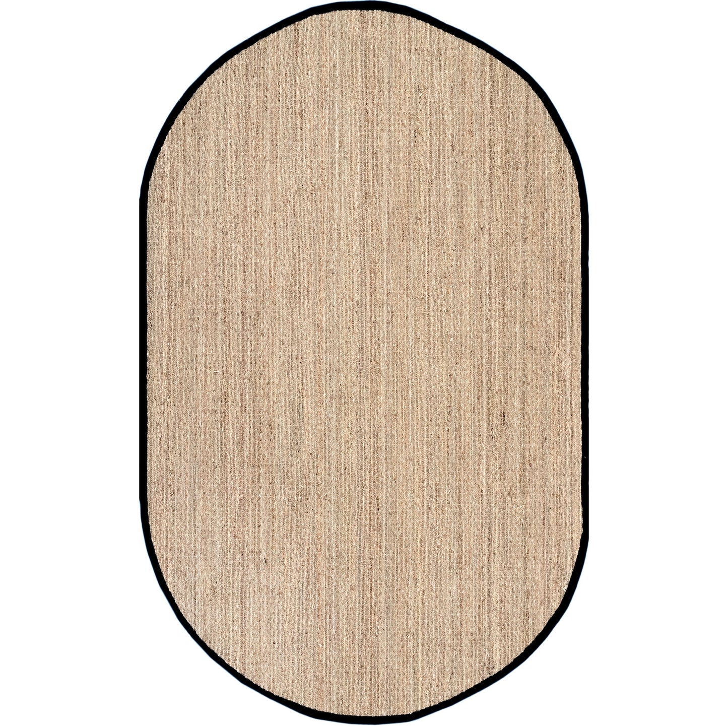 Tapis Nuloom Kiana Casual avec bordure en jonc de mer