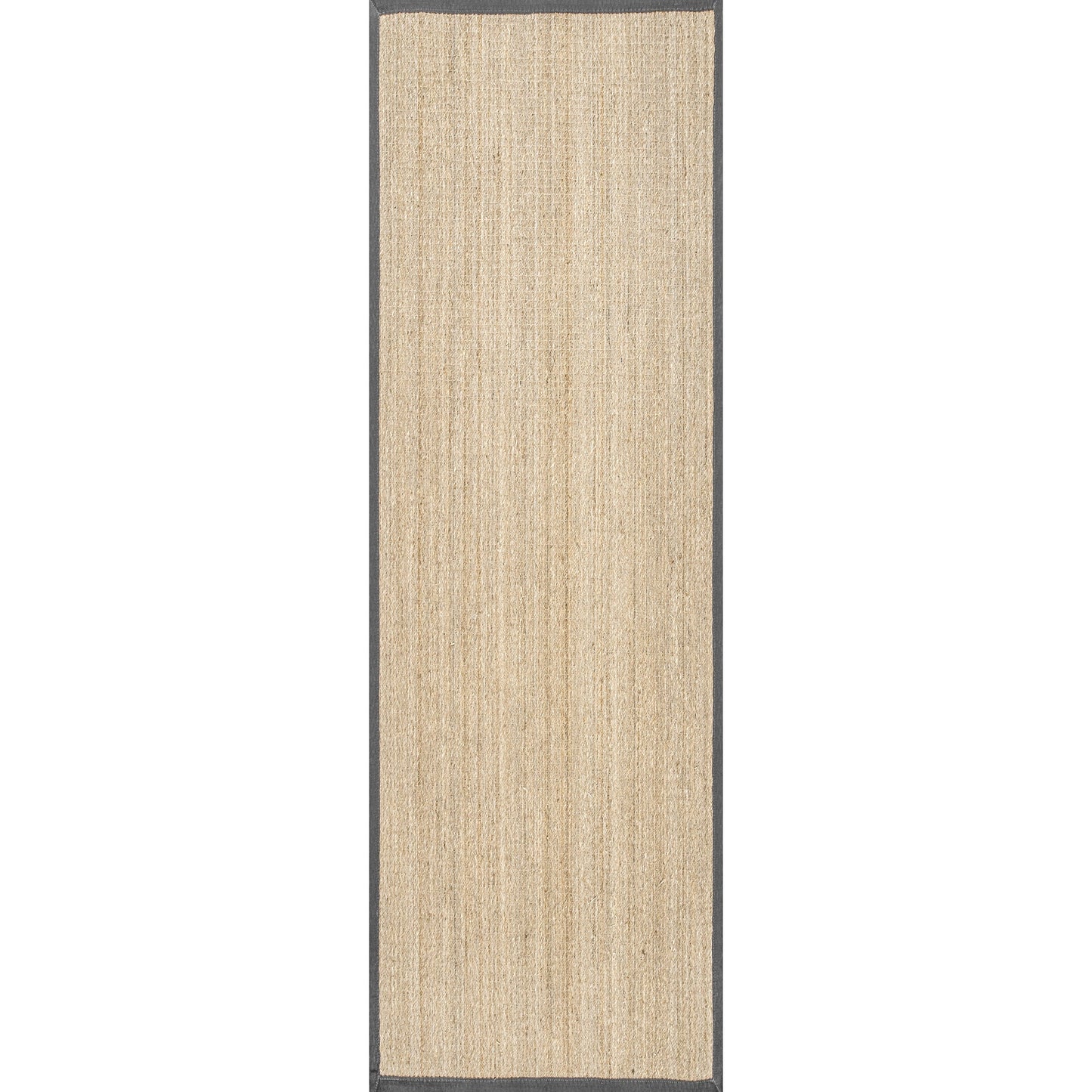 Tapis Nuloom Kiana Casual avec bordure en jonc de mer