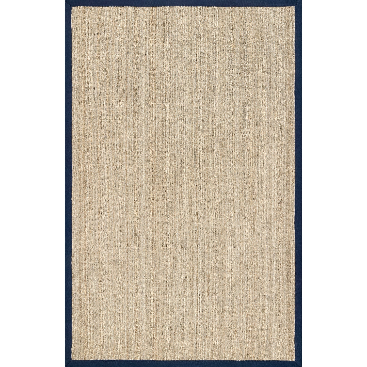 Tapis Nuloom Kiana Casual avec bordure en jonc de mer