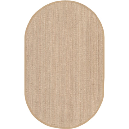 Tapis Nuloom Kiana Casual avec bordure en jonc de mer