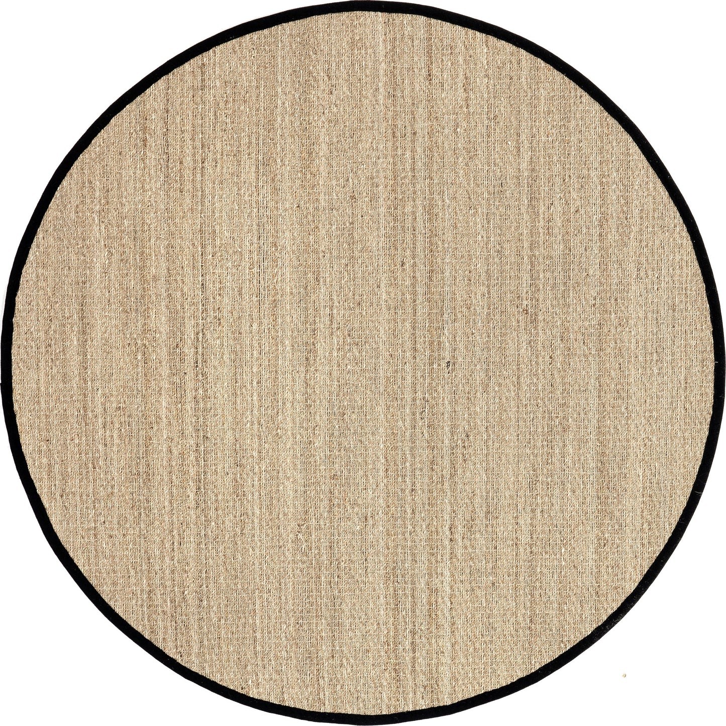 Tapis Nuloom Kiana Casual avec bordure en jonc de mer