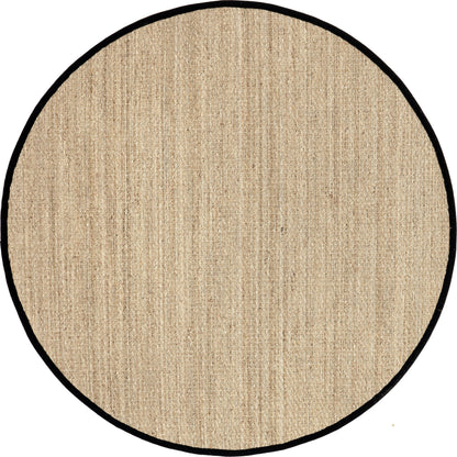 Tapis Nuloom Kiana Casual avec bordure en jonc de mer