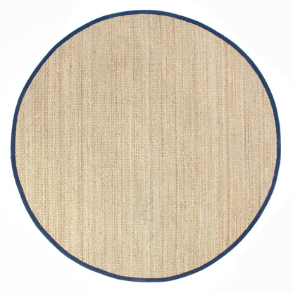 Tapis Nuloom Kiana Casual avec bordure en jonc de mer