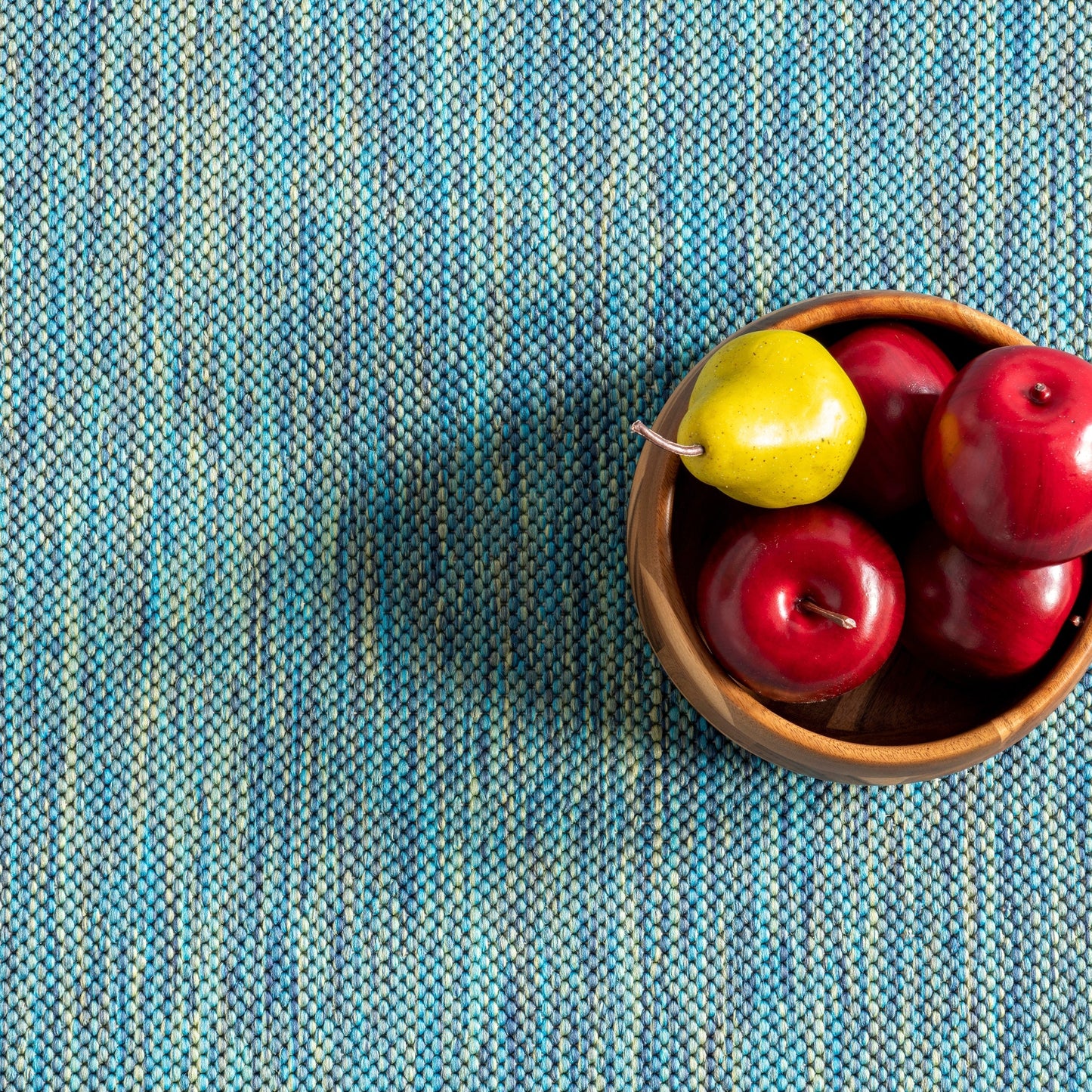 Tapis d'intérieur/extérieur classique à bordures Nuloom Leah