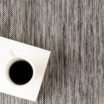 Tapis d'intérieur/extérieur classique à bordures Nuloom Leah