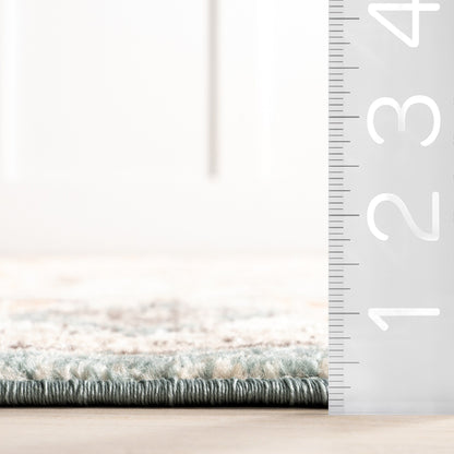 Tapis floral vintage Nuloom Lenore