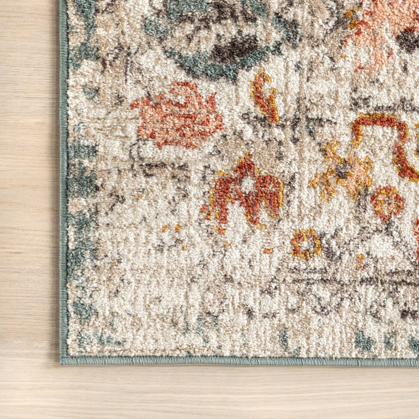 Tapis floral vintage Nuloom Lenore