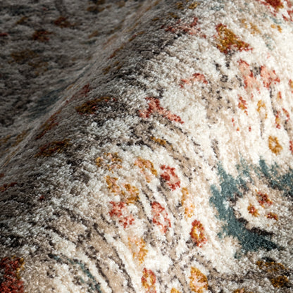 Tapis floral vintage Nuloom Lenore