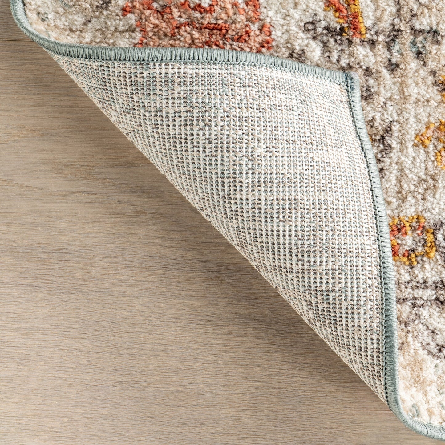 Tapis floral vintage Nuloom Lenore