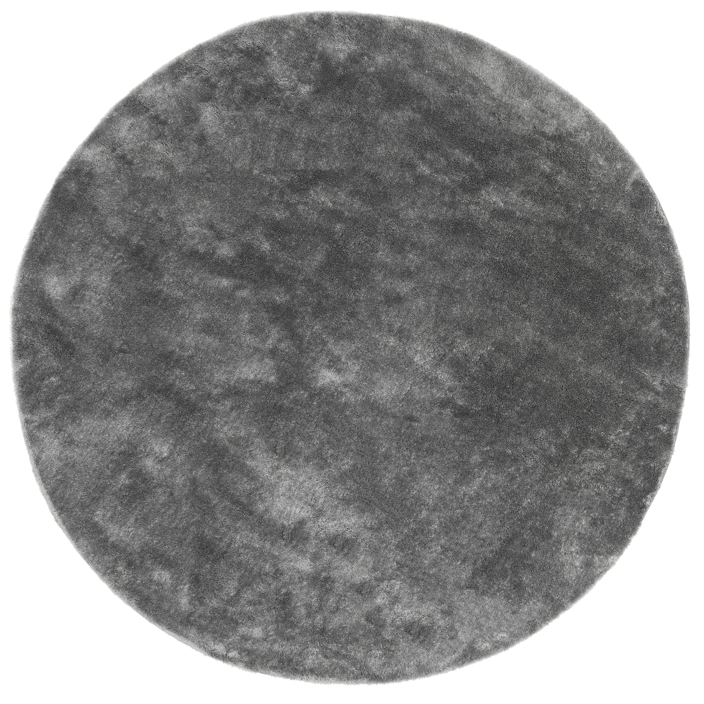 Tapis à poils longs Nuloom Loni SuperiorWash uni, lavable en machine