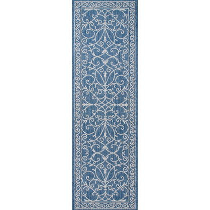 Tapis traditionnel d'intérieur/extérieur Nuloom Kathleen