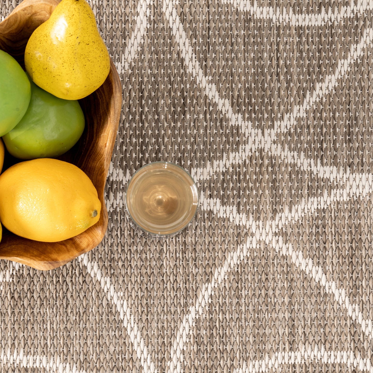 Tapis traditionnel d'intérieur/extérieur Nuloom Kathleen