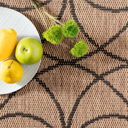 Tapis traditionnel d'intérieur/extérieur Nuloom Kathleen