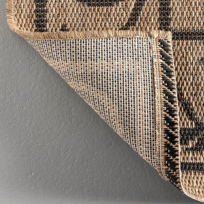 Tapis traditionnel d'intérieur/extérieur Nuloom Kathleen